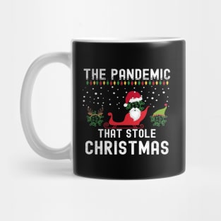 The Pandemic That Stole Christmas 2020 Ugly Tacky Sweater Mug